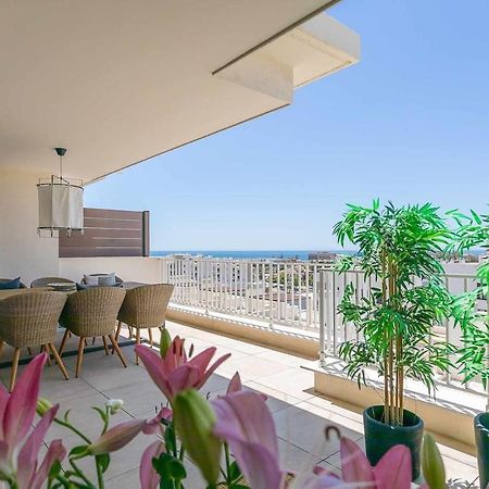 Luxury Apartment With Sea Views And Heated Pool 米哈斯科斯塔 外观 照片